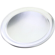 Runde, multifunktionale Pizzapfanne für den Haushaltsgebrauch aus robustem Aluminium