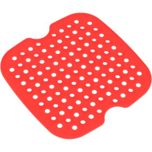 Silikon-Backmatte, Zubehör für Heißluftfritteusen, perforiert, antihaftbeschichtet, hitzebeständig