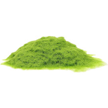 Pudră de iarbă artificială pentru trenulețe și peisaje feroviare, pachet de 30 g, fibră de nailon de 3 mm