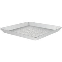 Quadratische Backform aus Aluminiumlegierung, Pizzablech
