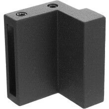 1 Stück Scheunentorstopper für flache Schienen, Türstopper, Wandschutz