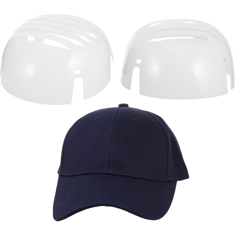 Cotton Baseball Hat With Pe Bump Cap Insert General Protective Bump Caps 5455468297250