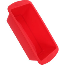 Reusable Silicone Loaf Pan for Baking Toast Bread Mold with Uniform Heating, Rectangular Shape
