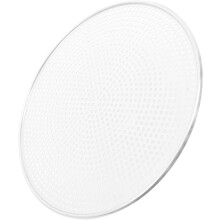 Geperforeerde aluminium pizzapan van 40 cm (16 inch) met gaasgaten voor multifunctioneel bakken in westerse restaurants en thuiskeukens.