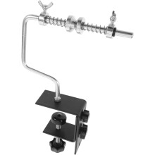 Enrollador de hilo de pescar portátil con abrazadera grande – Herramienta enrolladora de metal resistente