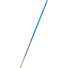 Ohrenschmalz-Entfernungswerkzeug aus Bambusholz, 2,4 cm, verstärkter Ohrenschmalz-Entferner aus Bambuskohle, sicherer Ohrenreiniger