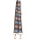 Floral Pattern Banjo Shoulder Strap Adjustable Polyester Replacement Belt for Acoustic and Electric Instruments 1