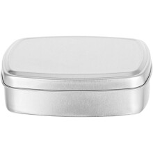 Seifendose aus Aluminium mit Deckel, tragbar, silberfarben, 150 ml, leicht zu transportieren, auslaufsicher