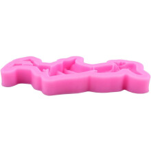 Silikon-Kuchenform Mädchenform Fondantform ofenfest flexibel für DIY Schokoladenkuchenbacken
