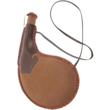 Tragbare Weintasche aus Leder, leichte Wassertasche mit Vintage-Touch