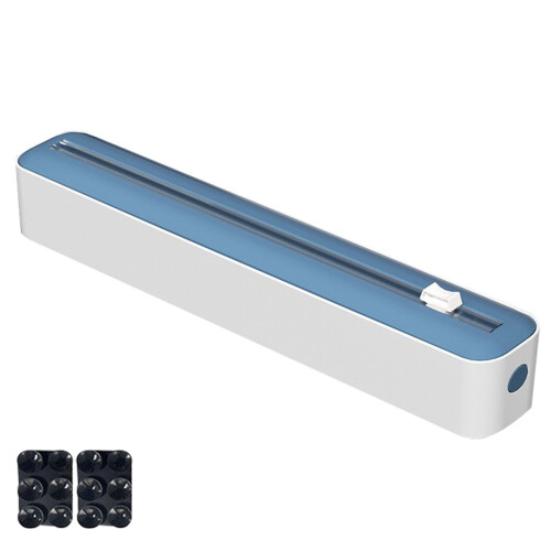 Foliedispenser met snijder – Wandmontage, zuignap 1