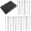 Model Coloring Clip Base with 24 Alligator Clips Small Size DIY Painting Tools 1