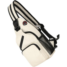 Multifunktionaler Canvas-Rucksack, lässige Umhängetasche, leichte Schultertasche