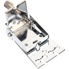 5-string Banjo Tailpiece Metal Guitar Tailpiece Silver Easy to Use Easy to Clean