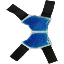 Reusable Hot and Cold Compress Pack for Ankle Ice Gel Wrap Adjustable Brace