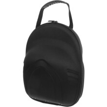 Reiseetui für Baseballkappen, Aufbewahrungstasche, 30 x 23 x 10 cm, aus leichtem, kratzfestem EVA-Material, schwarz