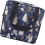 Foldable Large Capacity Bath Shower Bag Hanging Toiletry Basket Handle Bath Organizer 1