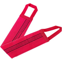Rückenschrubber-Handtuch, Peeling-Waschlappen, doppelseitiger langer Körper-Duschschwamm
