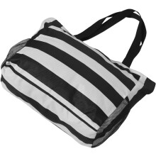 Sanddichte Strandtasche mit mehreren Fächern, leichtes Polyester, Reiseorganizer für Urlaub und Strandtage, Schultertragetasche