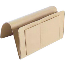 1pcs prateleira do organizador do lado da cama para beliche e saco de armazenamento de feltro multi-bolso