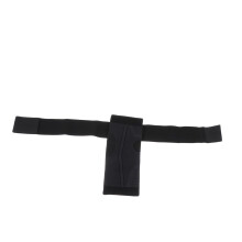 Sportliche Knöchelbandage mit Kompressionsfunktion, atmungsaktiv, warm und elastisch, für Fuß- und Knöchelverstauchungen