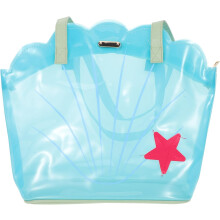 Strandtasche aus Muscheln, sanddicht, große Schultertasche für Damen, ideal für Pool und Outdoor-Veranstaltungen