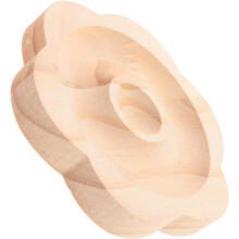 Holzperlenablage, Schmucktablett, Perlenhalter für die Armbandherstellung, Schmuckpräsentationsplatte