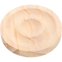 Schmucktablett aus Holz, Perlenarmband-Präsentationsschale, Schmucktablett, Perlenarmband-Präsentationshalter zur Schmuckorganisation