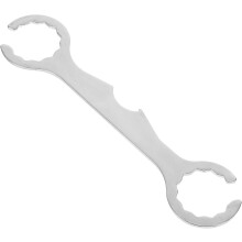 Heavy Duty Stainless Steel Beer Faucet Wrench for Draft Beer Tap Maintenance and Cleaning Support