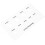 Bead Measuring Tool Acrylic Jewelry Crafts Sizing Reference Guide for Beads and Pearls 1