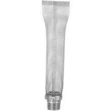 Beer Filter Tube Stainless Steel Threaded Connection for Home and Wine Making Beer Accessories Sieve
