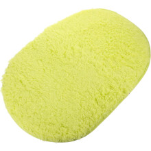 Badematte, oval, aus weichem Plüschmaterial, rutschfest, maschinenwaschbar, stilvolle Bodenmatte