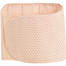 Postpartum buikband voor vrouwen, huidskleur XXL (63-77 kg), ondersteunende tailleband/bekkengordel