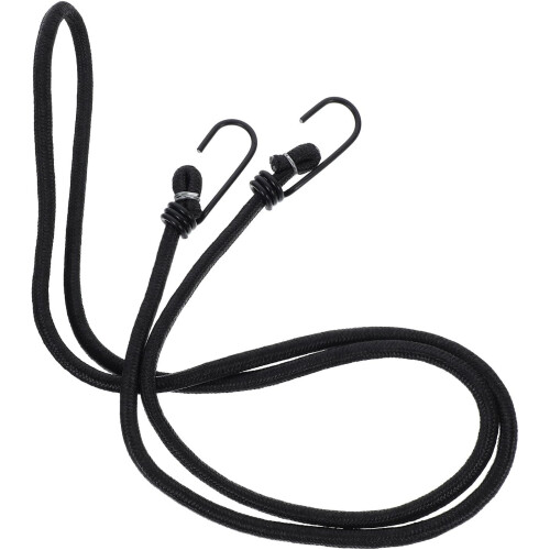 Elastisches Fahrradgepäckseil mit Haken, hochbelastbarer elastischer Bungee-Gurt