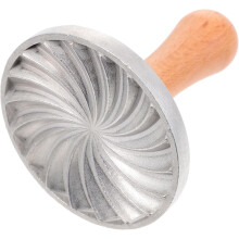 Mucegai pentru biscuiți, design unic, aliaj de zinc, portabil, sigur, manoperă fină