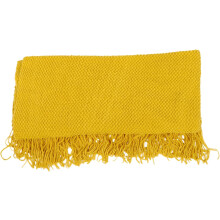 Sofadecke, Strickdecke mit Ananas-Karomuster, Acrylfasermaterial, komfortabel und hautfreundlich