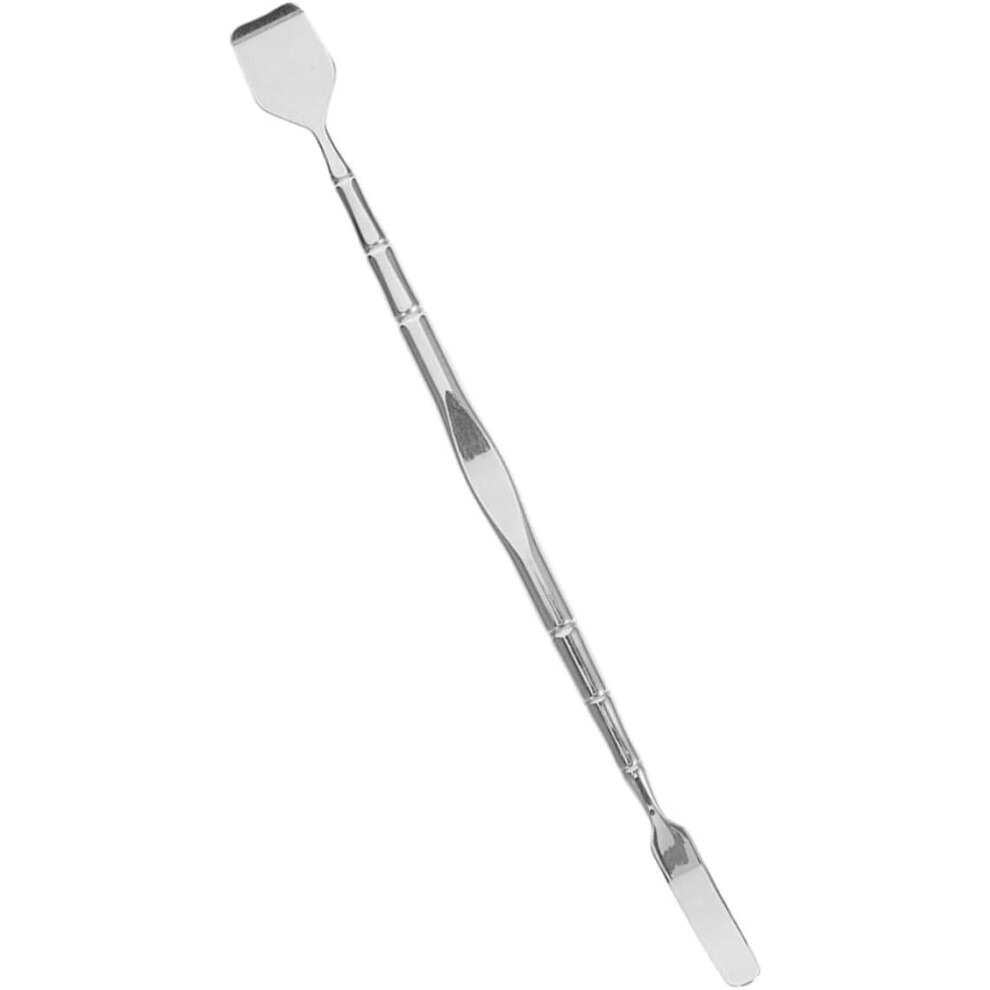 Hkhbjs Silver Stainless Steel Blackhead Extractor Tool Facial Pore Scraper Metal Blackhead Removal