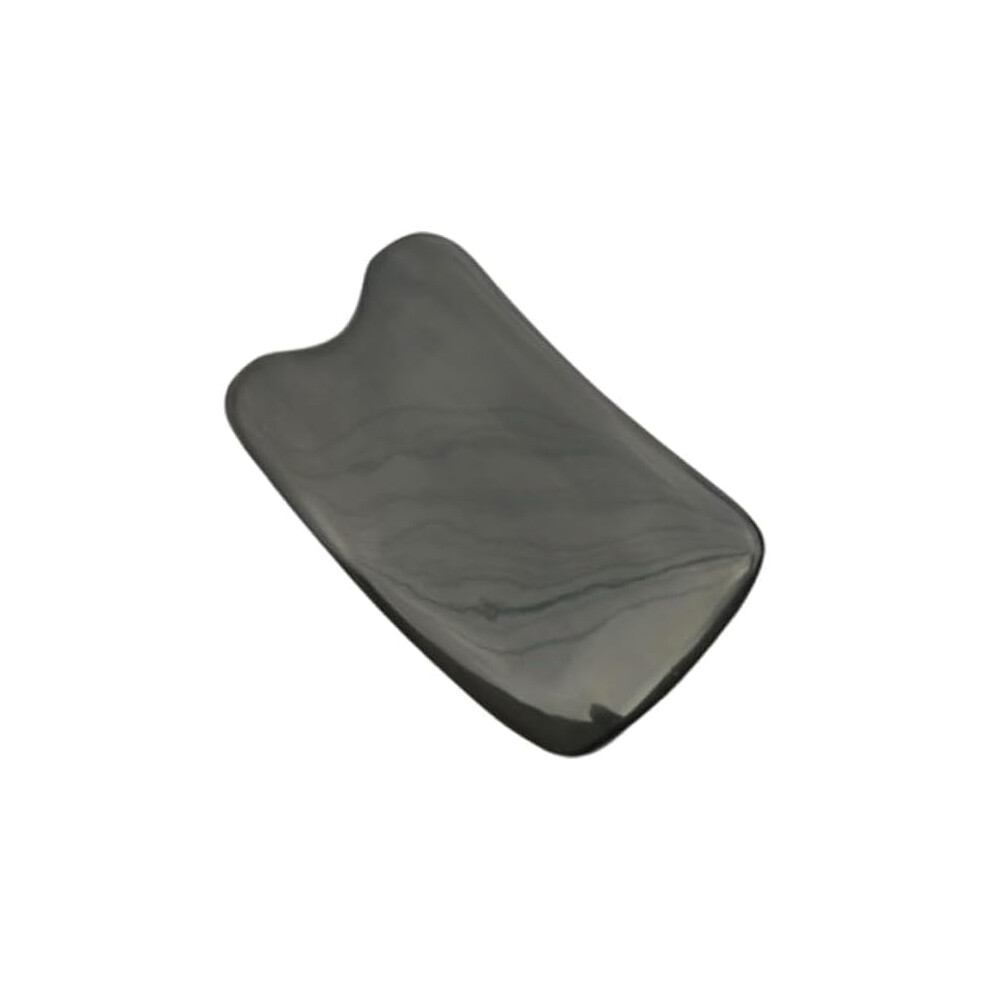 Hkhbjs Black Horn Scraping Board Natural Massaging Board Face Firming Massager Massage Tool