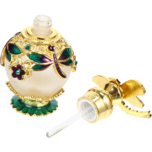 Sticlă de parfum, sticlă de aromaterapie, recipient de depozitare pentru decorarea sticlei, recipient pentru ulei esențial