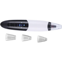 Gear Electric Pore Cleaner Blackhead Remover Tool Vacuum Beauty Instrument Suction Heads for Deep Cleaning Skin