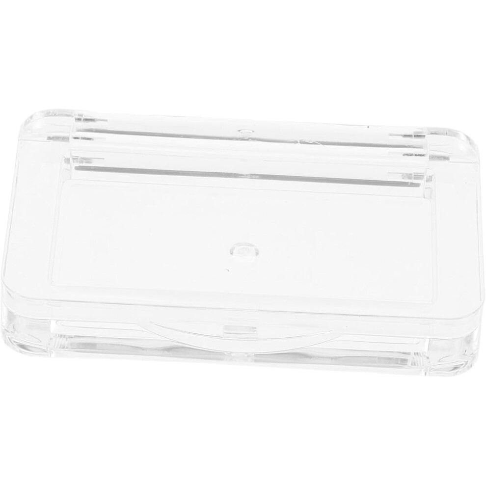 Hkhbjs Blush Palette Organizer Empty Makeup Box For Travel Compact Palette Mixing Tray