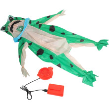 Aufblasbares Froschkostüm für Erwachsene, lustiges aufblasbares Froschkostüm für Halloween, Karneval und Partys