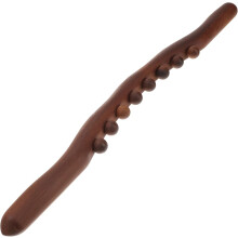 Massagestab aus Holz, 53 cm, Körperschabestab, Massagegerät aus Naturholz für Schönheit und Wohlbefinden