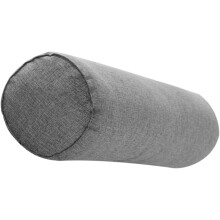 Pernă de masaj pentru picioare 24x6 inch din bumbac perlat, fibră de poliester, pernă pentru suport pentru picioare înfrumusețare pat
