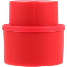 Capac de tip presare pentru băuturi carbogazoase gonflabile, dop etanș pentru sticle