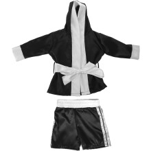 Boksoutfit, rekwisieten voor newbornfotografie, boksjas, kostuum, shorts voor fotoshoot (jongen/meisje), verjaardagsshower