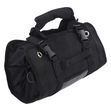 Werkzeug-Rolltasche aus Oxford-Stoff, Schwarz, 50,8  33 cm, 550 g