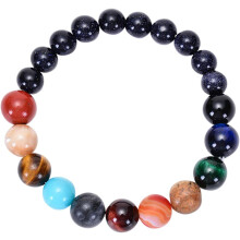 Planetenarmband für Damen und Herren – Schmuckstück mit Natursteinen, perfekt für jeden Tag und besondere Anlässe.