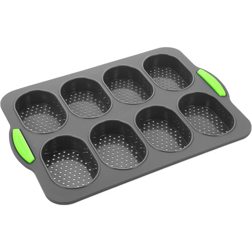 Multi-Grid silikonbrødform bakeform for brød med varmebestandig materiale og enkel utforming