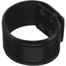 Retro-Punk-Armband für Herren, Leder-Wickelarmband, Punk-Vintage-Armband, verstellbares breites Armband, stilvoll für Alltag und Partys.
